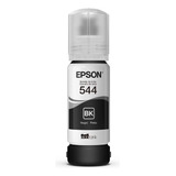 Tanque De Tinta Epson T544 Negro, 65ml