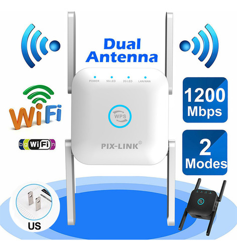 Repetidor Wifi 1200m Barato | Amplificador S Extender