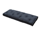 Assento Futon Turco Em Tecido Linho De 1,40x50