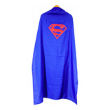 Capa De Superman Adulto, Disfraz Superhéroe