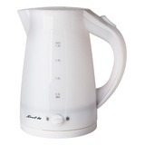 Pava Electrica Smart Tek St-kep18mn Corte Mate 1.8l 2200w Color Blanco