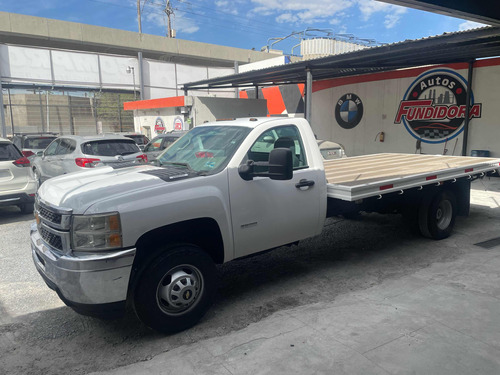 Chevrolet Silverado 2013 6.0 3500 Chasis Cabina Wt Aa Mt