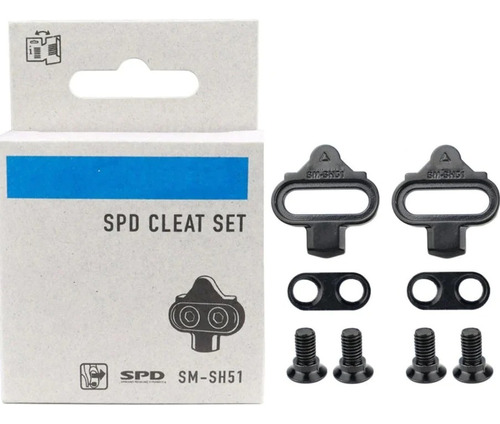 Calas Chocles Originales Shimano Spd Sm-sh51 Mtb Montaña 