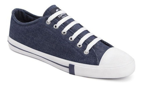 Zapatillas Topper Hyde Lona Denim Azul 25595