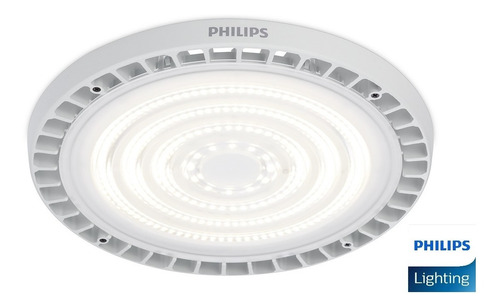 Lámpara 100w Galponera Proyector Ufo Led Industrial Philips