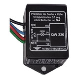 Protetor De Surtos + Rele Temporizador Qualiwatt Qw226