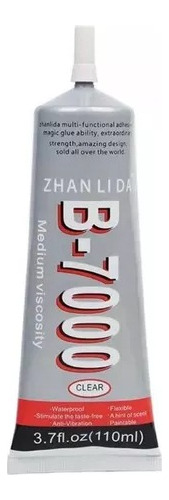 Pegamento B7000 Para Modulos Pantallas 110ml Zhanlida Grande