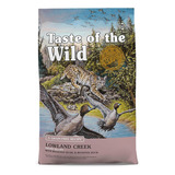 Taste Of The Wild Lowland Creek Gato 6,6kg
