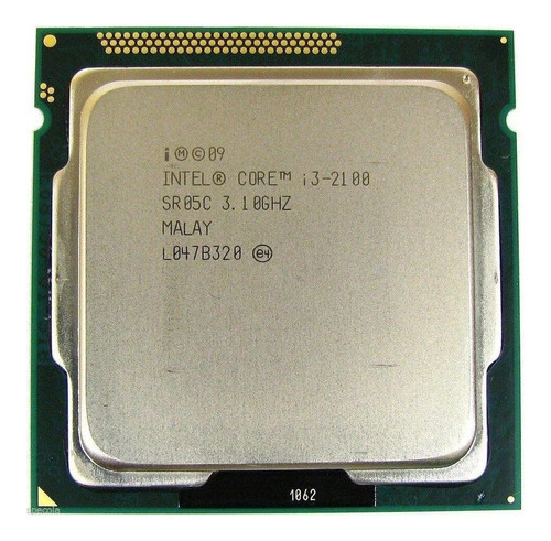 Processador Intel I3-2100 3.1ghz Duo Core Soq 1155 - Usado