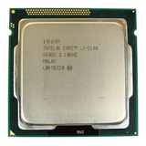 Processador Intel I3-2100 3.1ghz Duo Core Soq 1155 - Usado