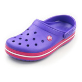 Crocband Adulto Neon Purple/ Candy Pink Envios A Todo Pais