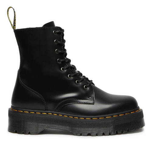 Botas Dr. Martens Jadon Smooth Leather Platform Boots Hombre