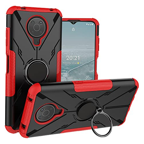 Funda Para Nokia G10 Nokia G20 Rojo