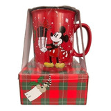 Taza Navideña Disney Mickey Mouse Varios Modelos.