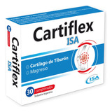 Suplemento Dietario Cartiflex Cartílago De Tiburón X 30 Un