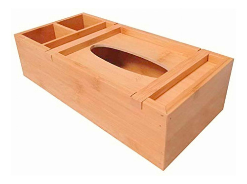 Art & Home Hb-5892 Caja Para Pañuelos Con Organizador