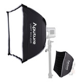 Softbox Aputure Light Box 45x45cm Montagem Bowens (18'x18' ) 110v/220v