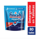 Detergente Tabletas Para Lavavajillas Powerball 80un. Finish