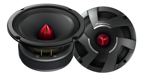 Par Woofers Medio Pioneer 6,5 Pulgadas Tsm 650 Pro 500w Pmpo