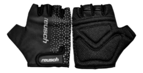 Guante Ciclismo Fit Reusch Bici - Rac108 Negro