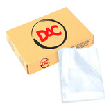Saco Plastico Envelope 24x33 0,06 A4 Oficio 4furos 1000 Un