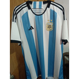 Camiseta Selección Argentina Mundial 2022