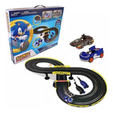 Sonic Y Shadow Pista De Carreras Super Race Set Sega Nuevo