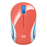 Logitech M187, Mini Mouse Inalámbrico Portátil De Bolsillo