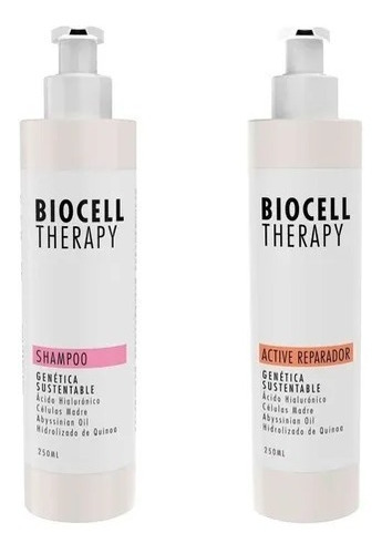 Kit Shampoo + Acondicionador Biocell Therapy Nutriv Exiline