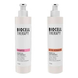 Kit Shampoo + Acondicionador Biocell Therapy Nutriv Exiline