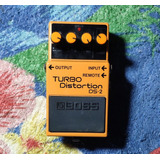 Boss Ds-2 Turbo Distortion - Willaudio