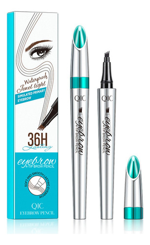 Lápiz De Cejas Microblading Pen Para Cejas Micro 4