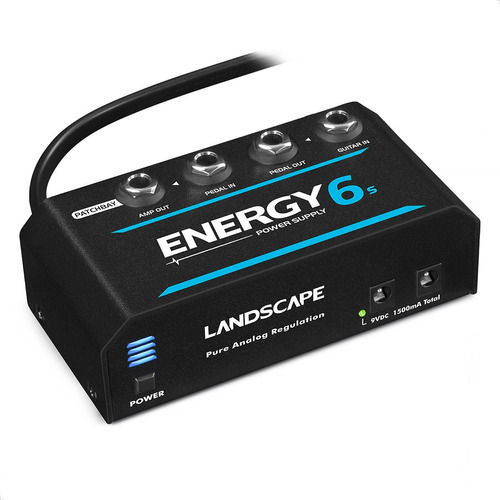 Fonte Landscape 10 Pedais Energy 6s 9v Patchbay