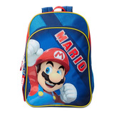 Mochila Escolar Mario Bros - Original Nintendo