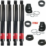 Kit Amortiguadores Suspensiòn Gomas Vw Sedan 1.5 67-72 Vocho