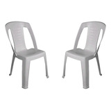 Silla Capri X2 Mascardi Blanca