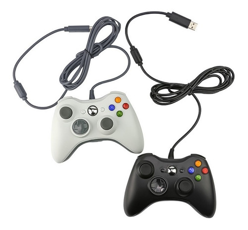 Control Gamepad Usb Para Pc Tipo Xbox