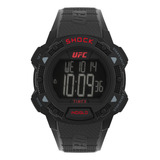 Reloj Timex Ufc Core Shock 45mm Resin Strap Black