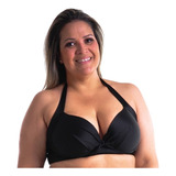 Sutiã Meia Taça Biquíni Praia Plus Size Sustentação Avulso