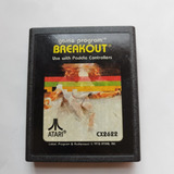 Game Progam Super Breakout Atari 2600 Original