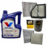 Kit Service Aceite 10w40 + 3 Filtros Honda Hrv 1.8 2015 A 21