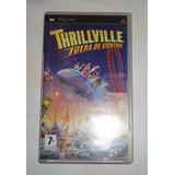 Juego Thrillville Psp Play Station Completo Con Caja Manual