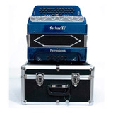 Farinelli 3412faahg Acordeón Premium 34 Botones 3 Regis Fa