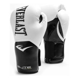 Luva De Boxe E Muay Thai Everlast Pro Style Elite V2 Branca