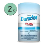 Cloro Tablete Pastilha Piscina 10un De 200g Domclor