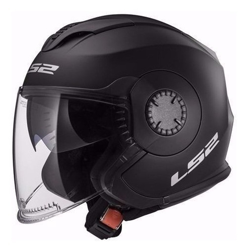 Casco Ls2 570 Abierto Verso Matt Black Visor Devotobikes