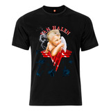 Remera Estampada Varios Diseños Van Halen Heavy Rock