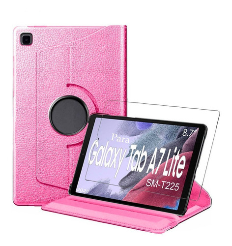 Capa Para Tablet A7 Lite 8.7 2021 T220 T225 + Película Vidro