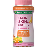 Hair Skin Nails Gummies Natures - Unidad a $13