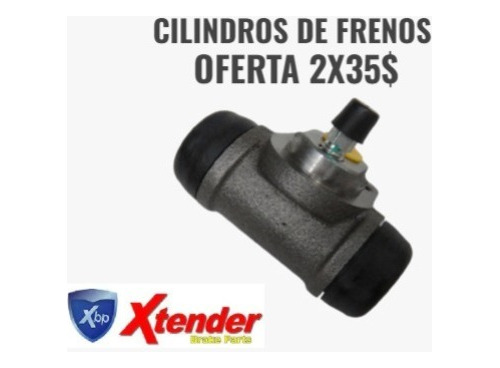 Cilindro De Freno Derecho Toyota Starlet 98 99  107462 Foto 3
